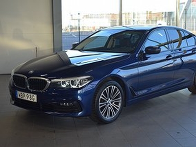 BMW 520 d xDrive Sedan Sport Line Navi HiFi M-värmare Drag