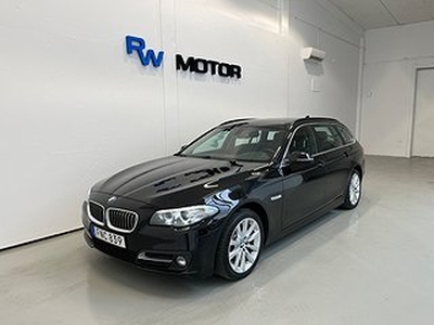 BMW 520 d xDrive Touring 190hk Drag D-värmare Skinn