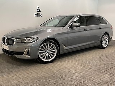 BMW 520 d xDrive Touring Aut Luxury Line | Drag | HiFi