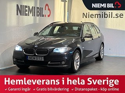 BMW 520 d xDrive Touring Mok/Navi/Drag/Kamera/Rattvärme