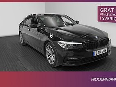 BMW 520 i Sedan 184hk Sport line Kamera Navi Välservad