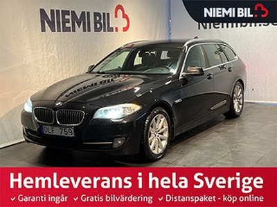 BMW 525 d xDrive Touring Steptronic Navi/MoK/S&V-hjul/Drag