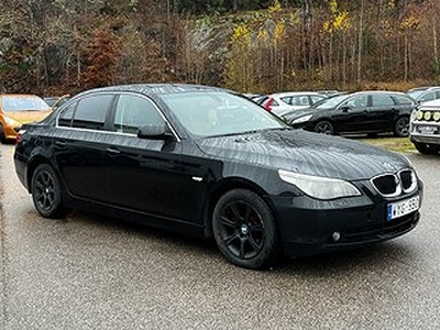 BMW 525 i Sedan Euro 4