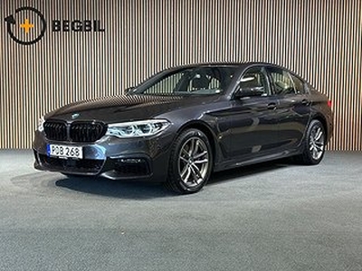 BMW 530e iPerformance Sedan I M-sport I Navi I Adaptiva LED