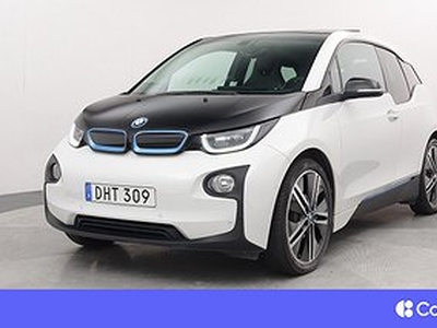 BMW i3 94 Ah REX Comfort Adv Pano Läder H/K Snabbladd Vhjul