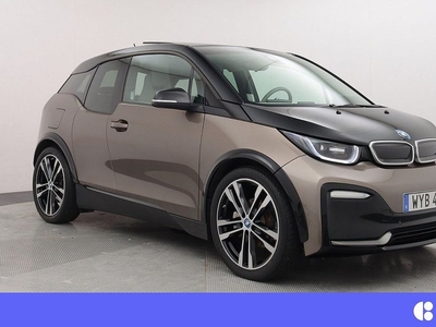 BMW i3s 120 Ah Charged Plus Pano H K DAP Privatleasing Vhjul 2019, Halvkombi