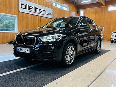 BMW X1 sDrive18d Steptronic Sport Line P sens bak 150hk 2017