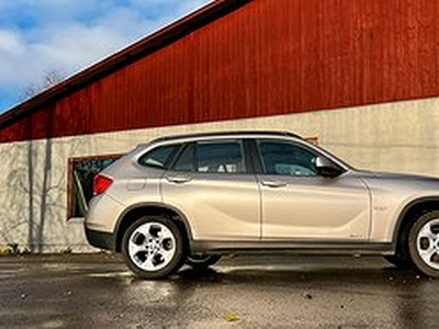 BMW X1 xDrive. Drag. Ny bes.