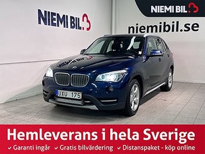 BMW X1 xDrive20d Steptronic Drag/MoK-värm/SoV/Psens/NyServad