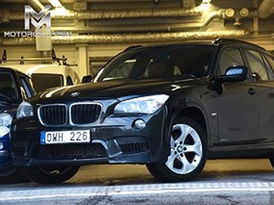 BMW X1 xDrive23d (204hk) M Sport/Steptronic/Drag/Skinn