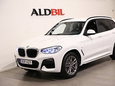 BMW X3 190hk xDrive20d M Sport Connected Aut / Drag / PDC Bak Fram