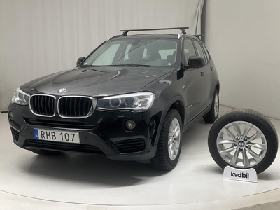 BMW X3 xDrive20d, F25 (190hk)