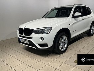 BMW X3 xDrive20d Steptronic Drag Sportstol PDC