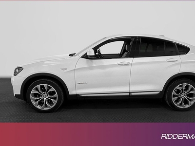 BMW X4xDrive D-värm H K Navi B-kamera 2014, SUV