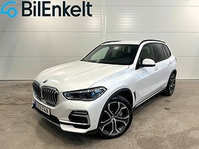 BMW X5 xDrive40d X-Line HUD 360 GPS D-Värme LASER 340hk 2021