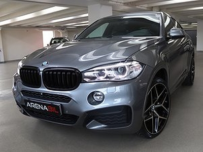 BMW X6 xDrive30d M-Sport H/K Taklucka Värmare Drag 258hk