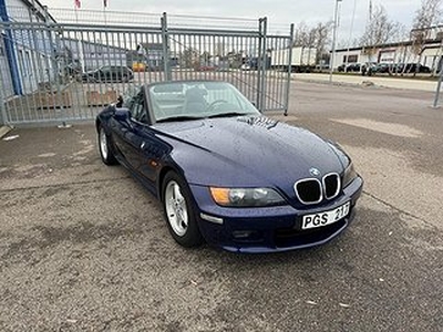 BMW Z3 2.8 Roadster 1 ägare! Nybesiktad Fullservad LÅGA MIL!