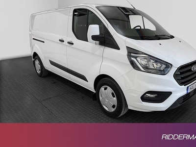 Ford CustomTransit L2 Värmare Dragkrok V-inredd 2018, Minibuss