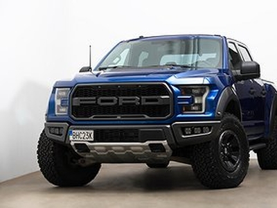 Ford F-150 Raptor SuperCrew SelectShift 456hk