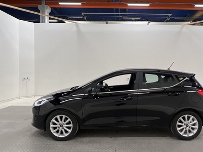 Ford Fiesta1.0T 5dr Titanium CarPlay P-sensorer 2018, Halvkombi