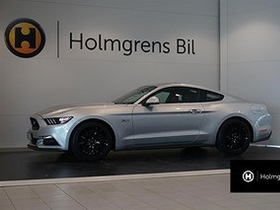 Ford Mustang GT V8 Fastback Backkamera Navi Läder 418hk