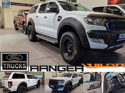 Ford Ranger3.2 TDCi 4x4 Wildtraak mån 2018, Pickup