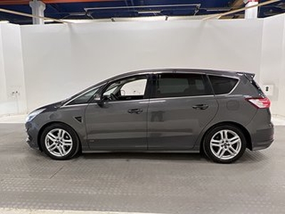 Ford S-Max AWD 180hk 7-sits Business D-värm 1-Bruk *SE SPEC*