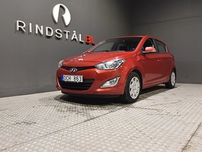 Hyundai i20 5D 1.4 101 HK AUT PDC 0.48L/MIL 16300MIL 1ÄGARE