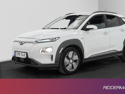 Hyundai KonaElectric 64 kWh Backkamera 1 Brukare 2019, Crossover