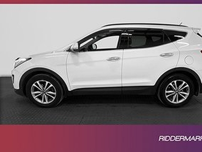 Hyundai Santa Fe 2.2 CRDi 4WD 197hk B-Kam Drag 0.55L/mil