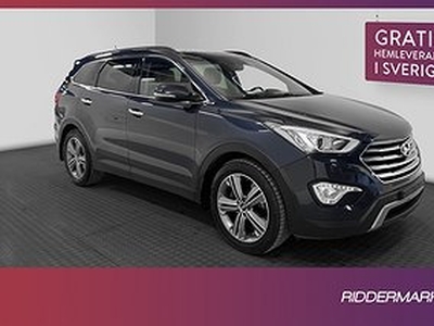 Hyundai Santa Fe Grand 4WD 197hk Premium 7-Sits Värm Pano