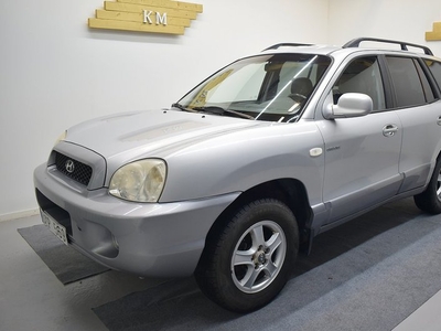 Hyundai Santa Fe2.4 4WD Nybes RÄNTA få ägare 2004, SUV