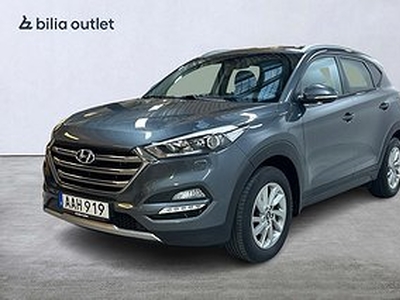 Hyundai Tucson 1.7 CRDi Comfort 116hk Drag Rattvärm PDC