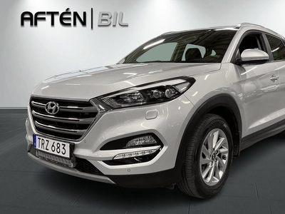 Hyundai Tucson2.0 CRDi 4WD Automat - Drag, M-värmare 2017, SUV