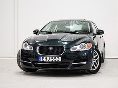 Jaguar XF S 3.0 V6 275hk Taklucka B-kamera