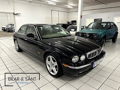 Jaguar XJ 4.2 V8 298hk Executive, Fint Skick