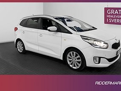 Kia Carens 1.7 CRDi 141hk GLS 7-sits Rattvärme Sensorer