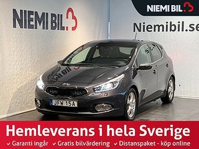 Kia CEED 1.6 Automat MoK/Drag/Panorama/Rattvärme/Navi