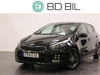 Kia Cee´d 1.6 CRDi GT-LINE NAVI B-KAMERA RÄNTEKAMPANJ 5,75%