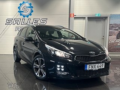 Kia CEED cee'd_sw 1.6 GDI GT-Line Euro 6 Backkamera Navi 135hk