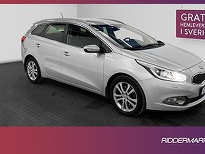 Kia Cee´d Sportswagon CRDi 128hk Rattvärme Sensorer Välserv