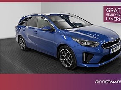 Kia Cee´d Sportswagon T-GDI 140hk GT-Line Kamera Navi Välserv