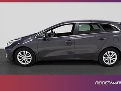 Kia Cee´d SW 1.6 CRDi 128hk 1-Brukare Rattvärmare Sensorer