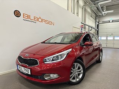 Kia CEED SW 1.6 CRDi Drag M-Värmare Navi Kamera 3,95% ränta