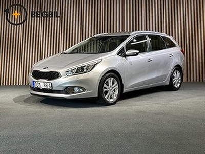 Kia Cee´d _sw 1.6 CRDi I Låg skatt I Dragkrok I Nyservad