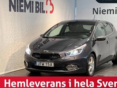 Kia Cee´dCEED 1.6 Automat MoK Drag Panorama Rattvärme Navi 2014, Halvkombi