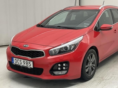 Kia Cee´dCee'd 1.6 CRDi SW 2016, Halvkombi