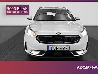 Kia Niro Hybrid 141hk Pluspaket Kamera Navi Rattvärme