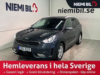 Kia Niro P-HEV Plug-In Kamera/Navi/Carplay/Nybilsgaranti/SoV