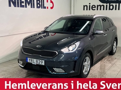 Kia NiroP-HEV Plug In Kamera Navi Carplay Nybils SoV 2018, SUV